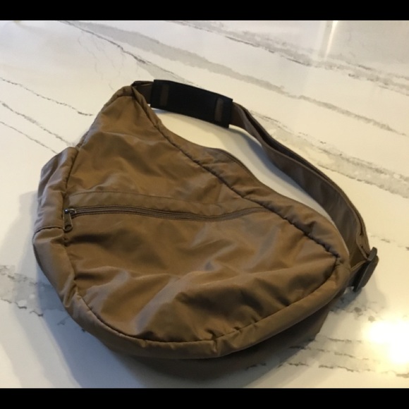 Brown Amer Bag Easy on Back made in USA - Picture 2 of 9